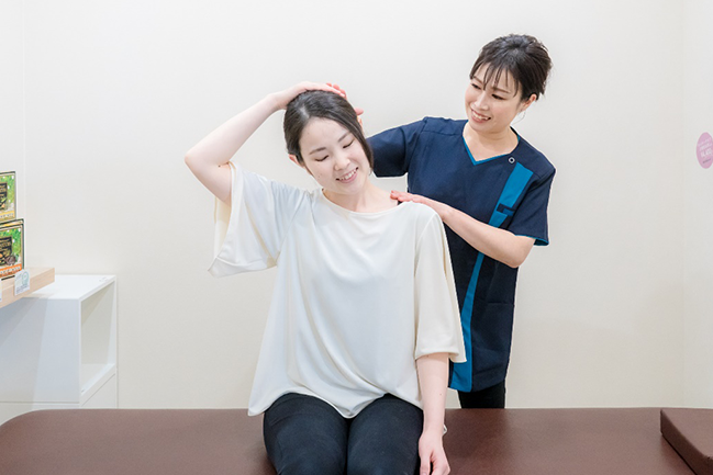 あなたに合ったアフターケアとして再発予防策を指導